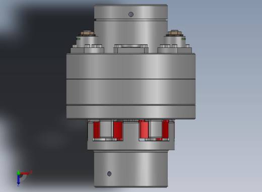 DSM + GAS：模块化扭矩限制器带爪形联轴器-0_dsm_d40-a1_3md___gas_gr_7_d25-a1__92_sh-a俯视缩略图