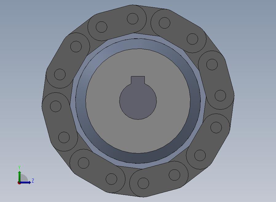 EDF_F_TAC：经济型球形扭矩限制器，带链条联轴器的版本-00_38_edf_f_tac_d6-a1___d11-a1_t1