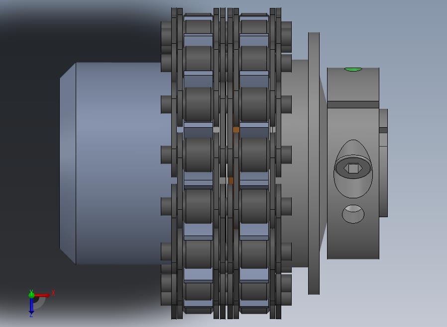 EDF_F_TAC：经济型球形扭矩限制器，带链条联轴器的版本-00_38_edf_f_tac_d6-a1___d11-a1_t1