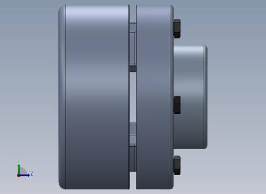 Eflex-RSA联轴器-2112ra04ko-15-15左视缩略图