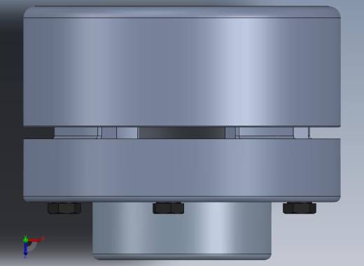 Eflex-RSA联轴器-2112ra04ko-15-15俯视缩略图