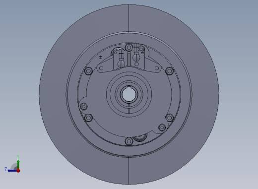 EMP离合器 - 带散热器的通孔__ERAT 120-me321600-00右视缩略图