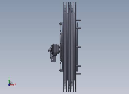 EMP离合器 - 带散热器的通孔__ERAT 1200-me322800-00前视缩略图