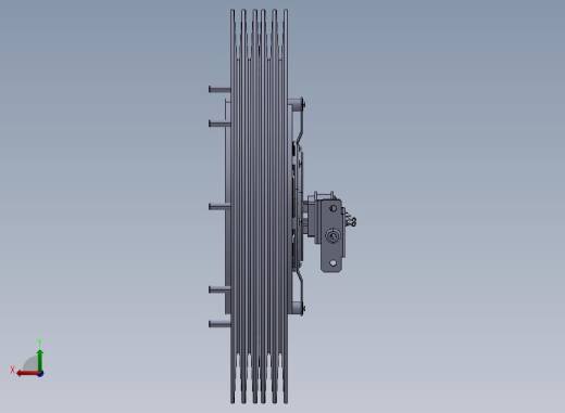 EMP离合器 - 带散热器的通孔__ERAT 1200-me322800-00后视缩略图
