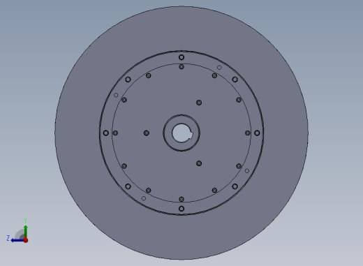EMP离合器 - 带散热器的通孔__ERAT 1200-me322800-00右视缩略图