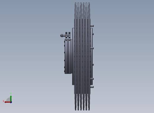 EMP离合器 - 带散热器的通孔__ERAT 3500-me126454-00后视缩略图