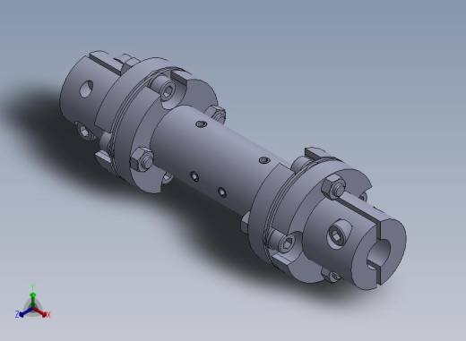 E-SMART系列同步套件用于并联使用单元-kit_gk12p001481a正等轴测缩略图