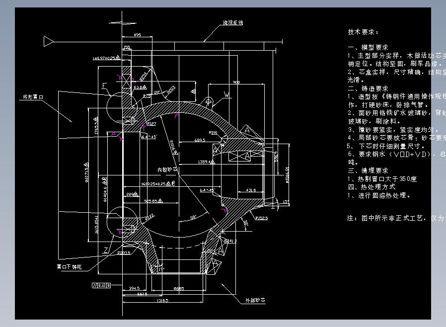 主泵泵壳