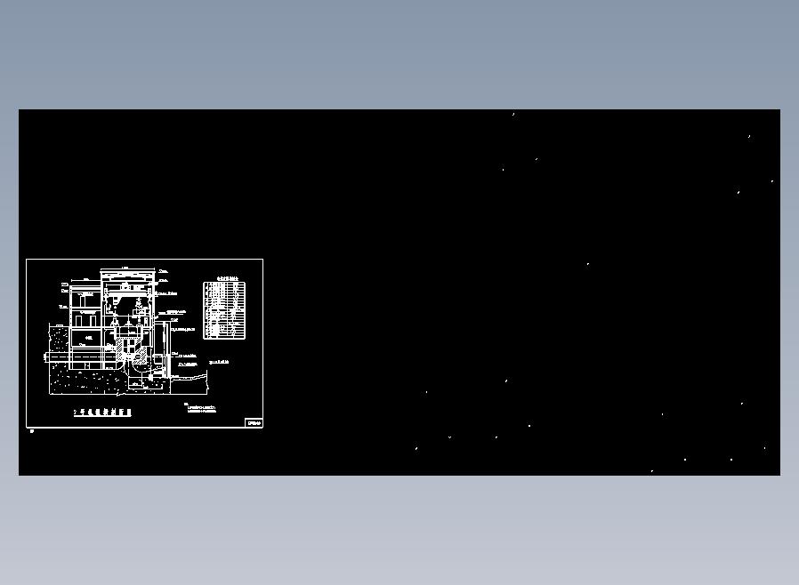 小水电站机电设计图（ＨＬ）－1