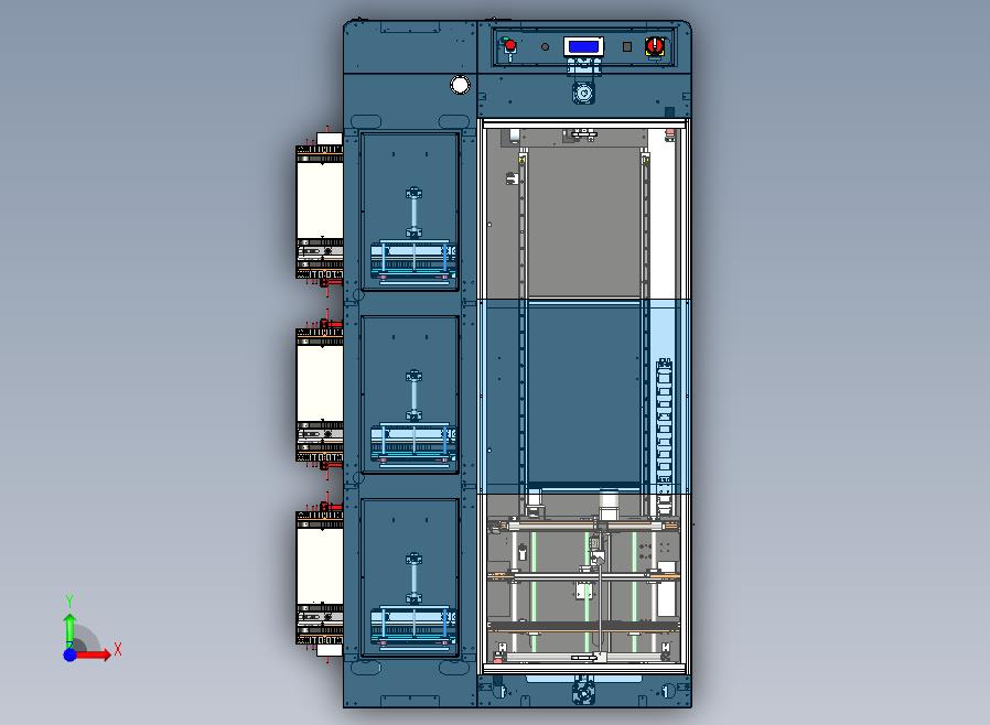 pcb 三向装载机