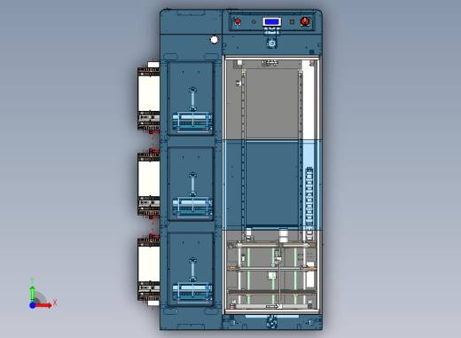 pcb 三向装载机前视缩略图