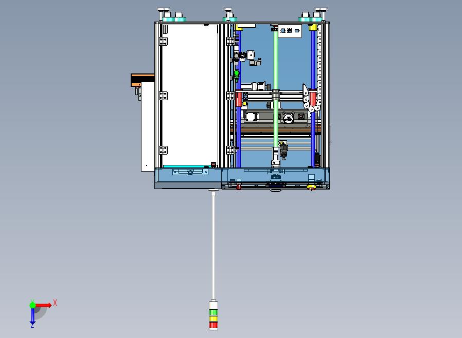 pcb 三向装载机