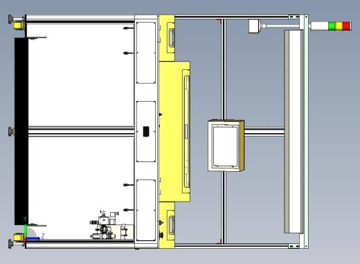 pcb 废料输送机左视缩略图