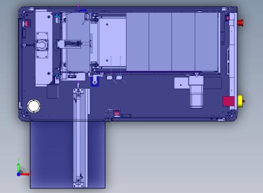 pcb bga loder加载机前视缩略图