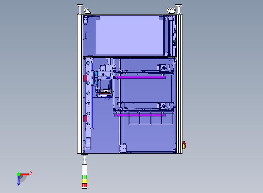 pcb bga loder加载机