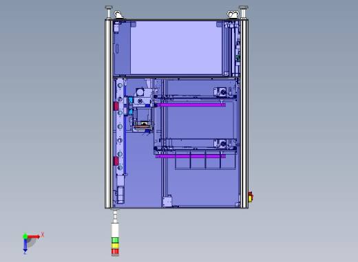 pcb bga loder加载机俯视缩略图