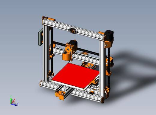 Squarebot+3D打印机（5版）