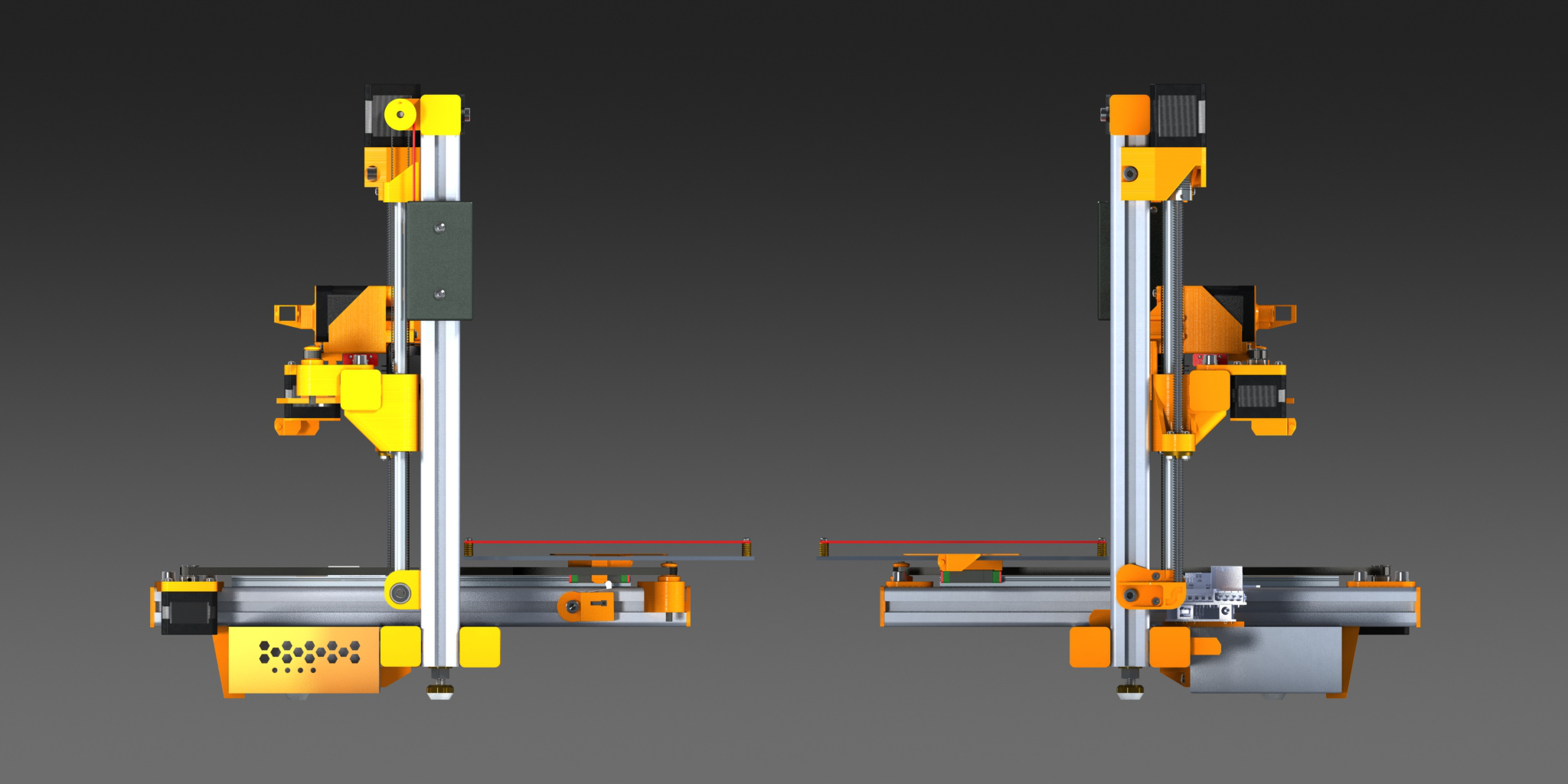 Squarebot+3D打印机（5版）