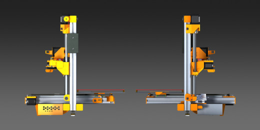 Squarebot+3D打印机（5版）缩略图