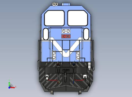 土耳其机车+（DH9500）前视缩略图