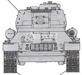 T34重型坦克简易模型缩略图