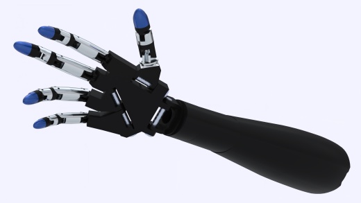 InMoov+Hand机械手-机器手臂 (1)缩略图