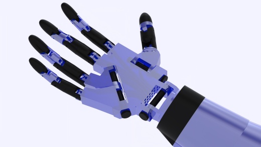 InMoov+Hand机械手-机器手臂 (1)缩略图