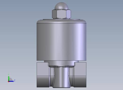 AirTAC电磁阀2W-025-08左视缩略图