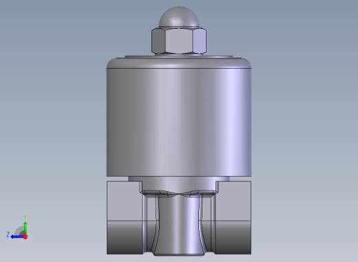 AirTAC电磁阀2W-025-08右视缩略图