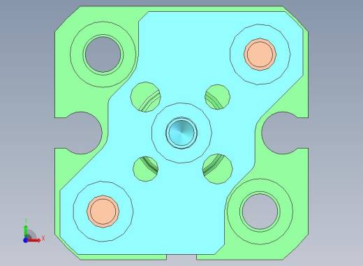 气缸 CDQMB12-5前视缩略图