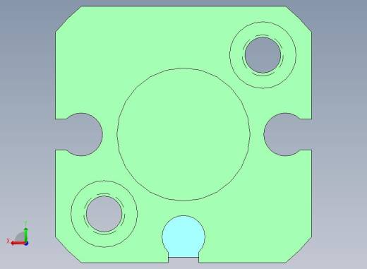 气缸 CDQMB12-5后视缩略图