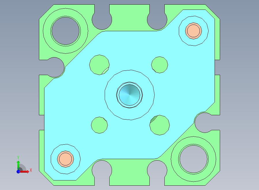 气缸 CDQMB20-15