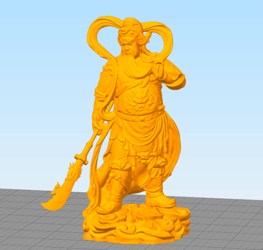 关公模型3D打印图纸集合 STL格式缩略图