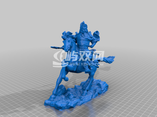 关公模型3D打印图纸集合 STL格式缩略图