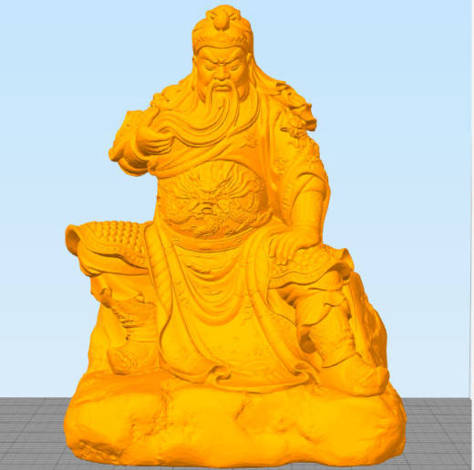 关公模型3D打印图纸集合 STL格式缩略图
