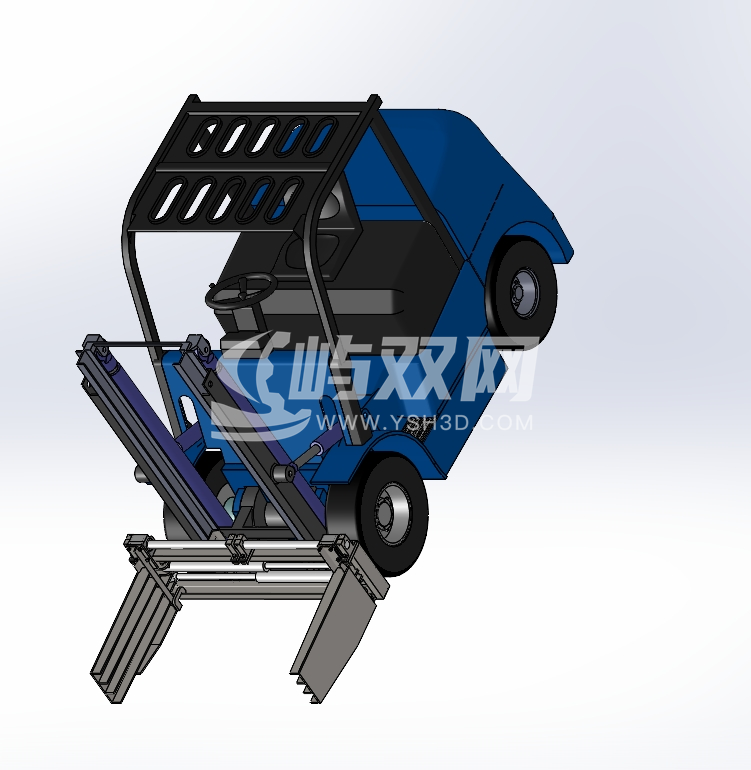 草料专用叉车