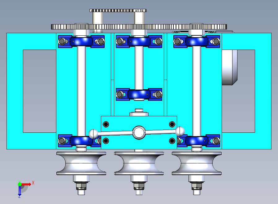 轧管机3D