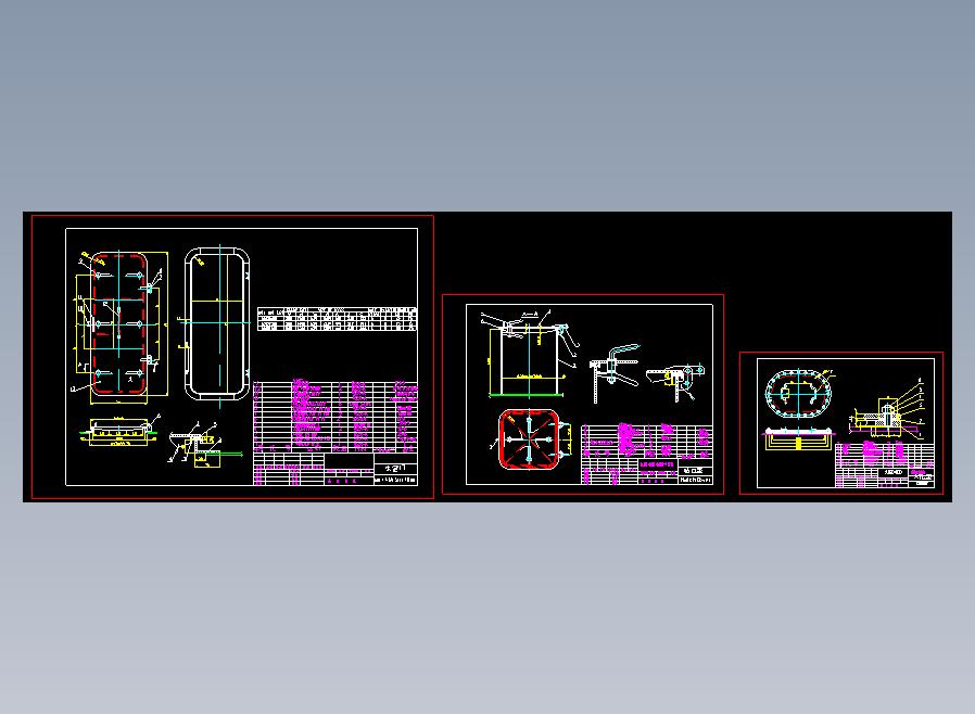 舱口盖图纸
