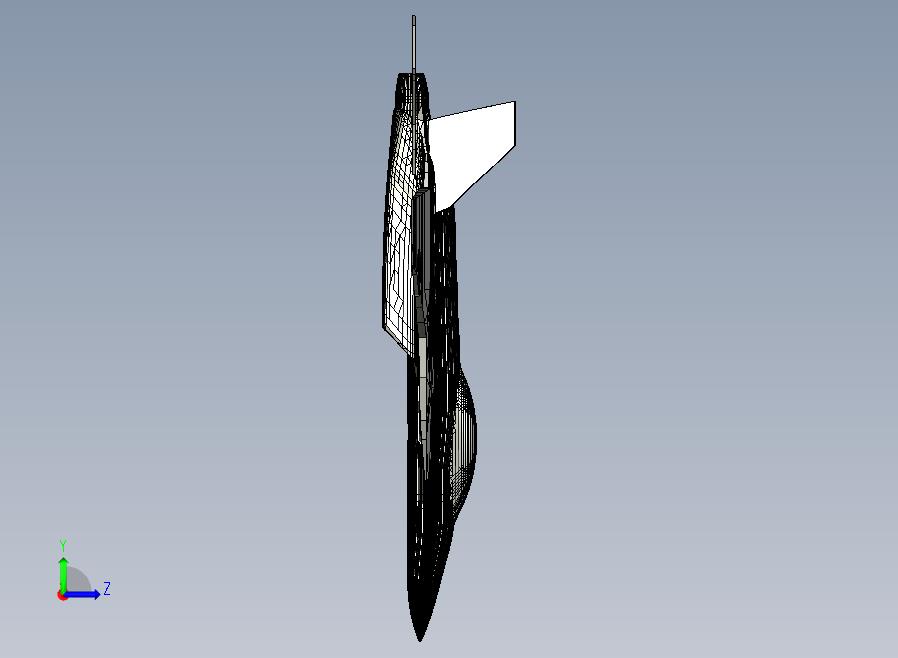 F18 飞机的 CFD 模拟