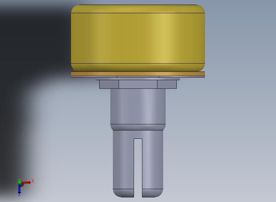 3D 电位计模型