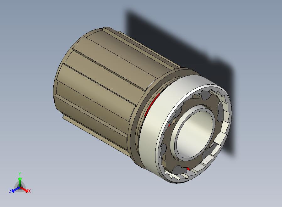 Vision Trimax 25 塔基，带 6 个棘爪