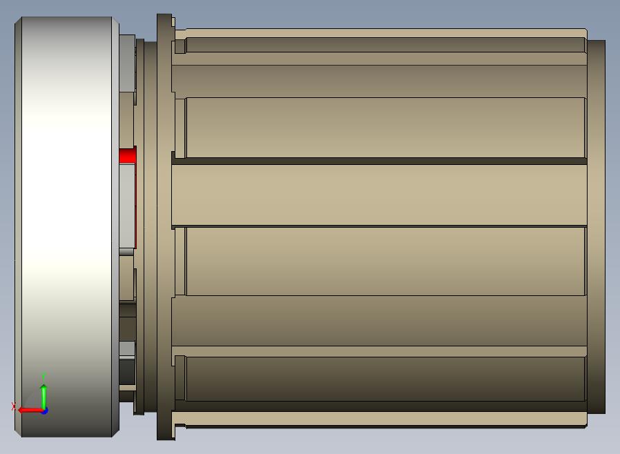 Vision Trimax 25 塔基，带 6 个棘爪