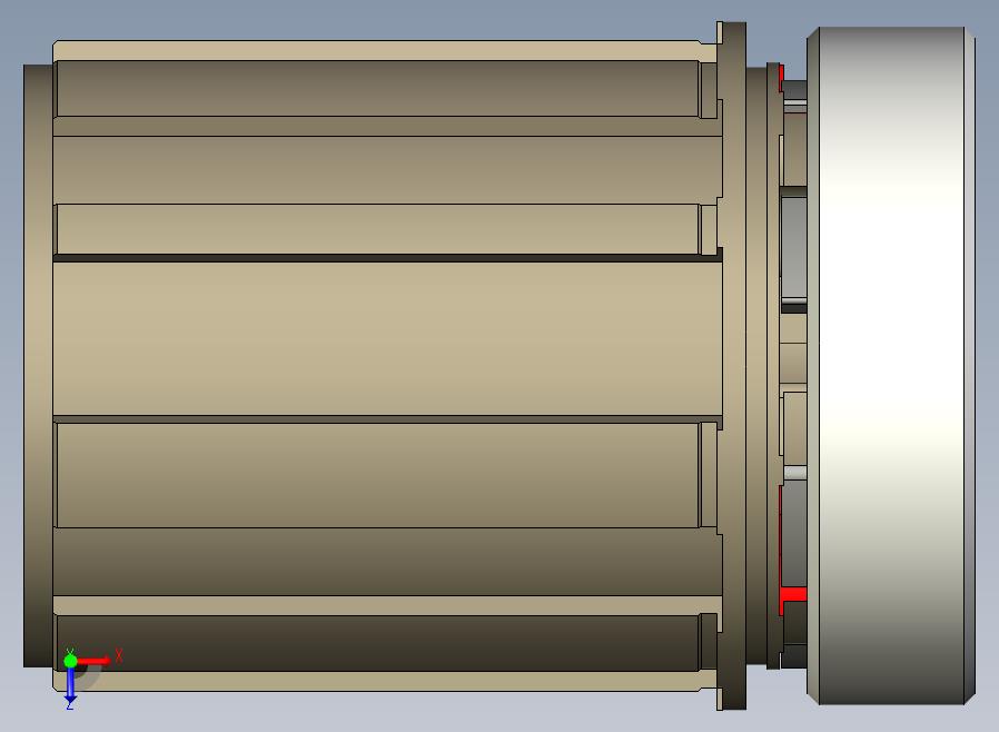 Vision Trimax 25 塔基，带 6 个棘爪