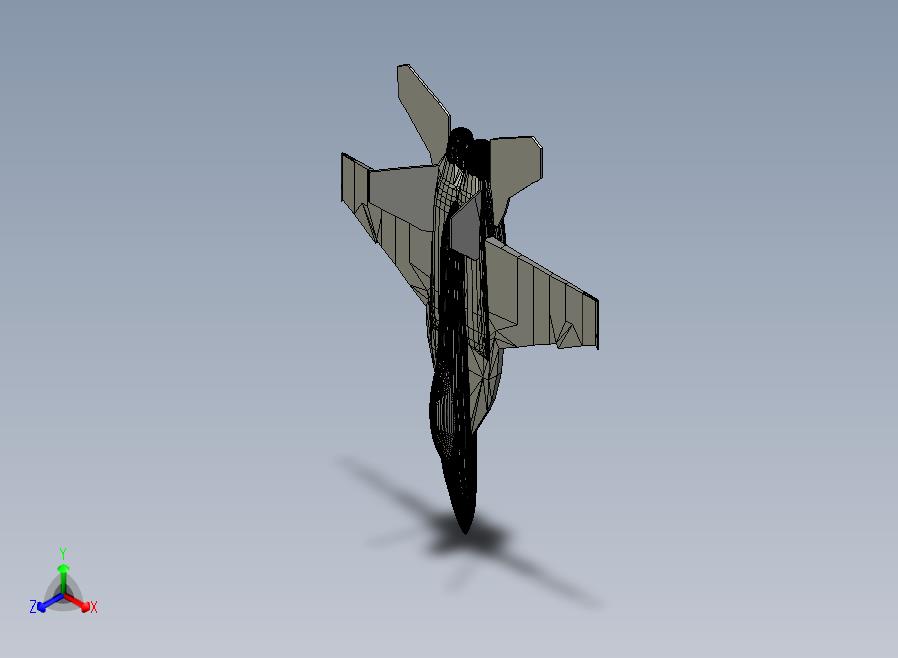 F18 喷气式飞机的 CFD 模拟