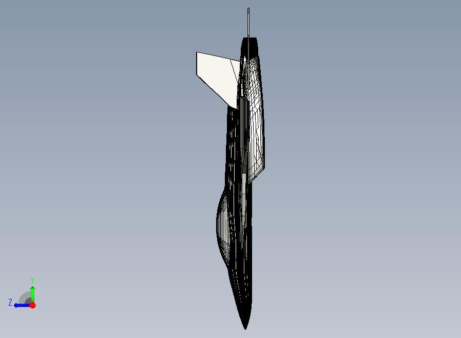 F18 喷气式飞机的 CFD 模拟