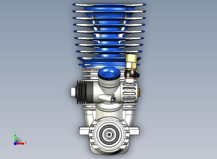 遥控引擎 3.5cc