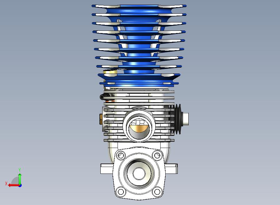 遥控引擎 3.5cc