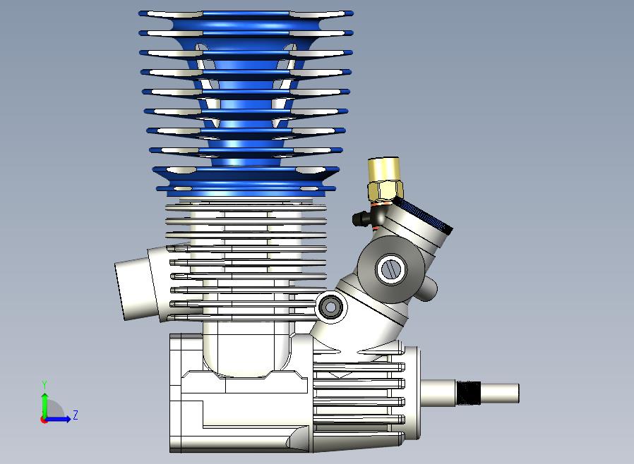 遥控引擎 3.5cc