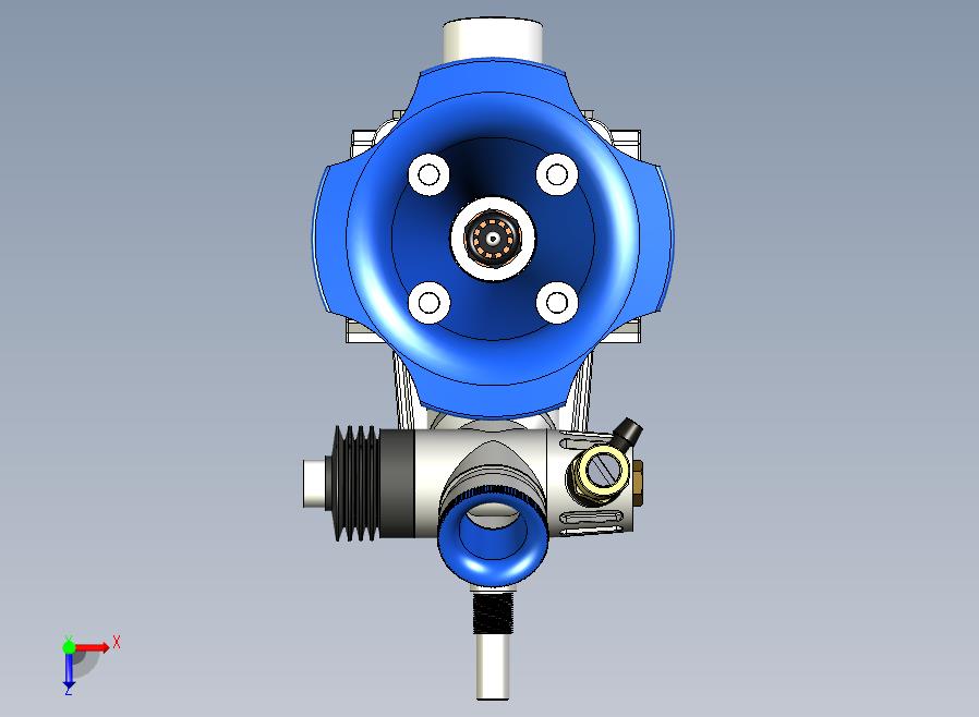 遥控引擎 3.5cc