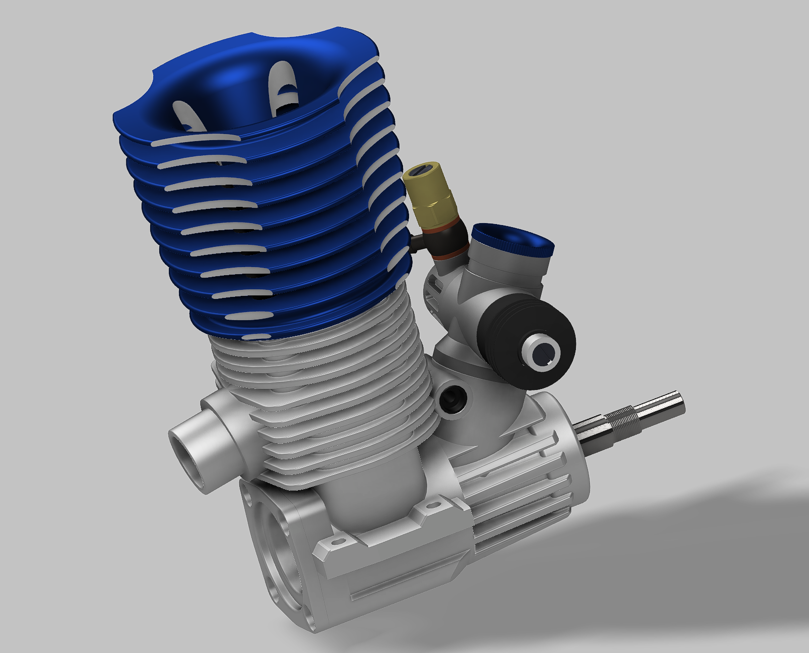 遥控引擎 3.5cc